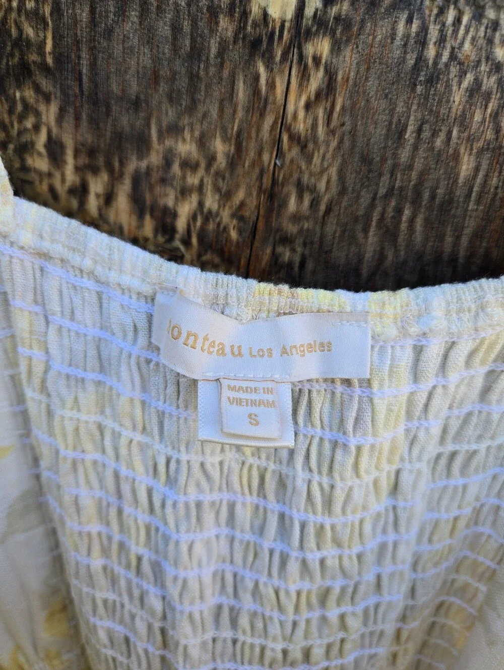 Monteau Los Angeles Floral Maxi Sundress